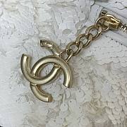 Kitlife Chanel backpack white - 25x21x15 cm - 5