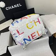 Kitlife Chanel backpack white 2024 - 25x21x15 cm - 3