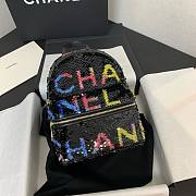 Kitlife Chanel backpack black 2024 - 25x21x15 cm - 1