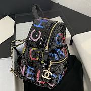 Kitlife Chanel backpack black 2024 - 25x21x15 cm - 6