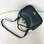 Kitlife Prada softGrain handback black - 25x18x10.5cm - 5