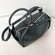 Kitlife Prada softGrain handback black - 25x18x10.5cm - 4