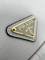 Kitlife Prada softGrain handback white - 25x18x10.5cm - 3