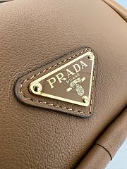 Kitlife Prada softGrain handback brown - 25x18x10.5cm - 5