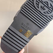 kitlife Gucci Men's Gray GG Slide Sandal - 5