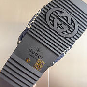 kitlife Gucci Men's blue GG Slide Sandal - 2
