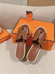 Kitlife Hermes Eze 30 sandal brown - 2