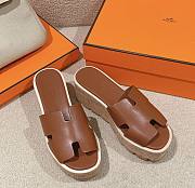 Kitlife Hermes Eze 30 sandal brown - 1