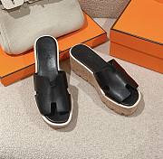 Kitlife Hermes Eze 30 sandal black - 1