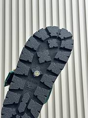 Kitlife Prada Velvet slides Laurel Green - 3