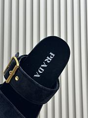 Kitlife Prada Velvet slides black - 4