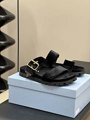 Kitlife Prada Velvet slides black - 3
