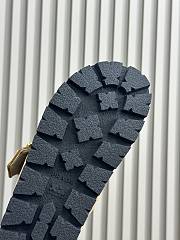 Kitlife Prada Velvet slides brown - 4
