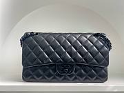 Kitlife chanel 25cm flap bag black hardware - 1