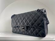 Kitlife chanel 25cm flap bag black hardware - 3