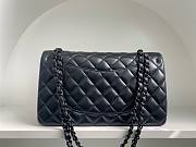 Kitlife chanel 25cm flap bag black hardware - 5