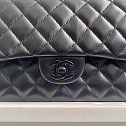Kitlife chanel 25cm flap bag black hardware - 6