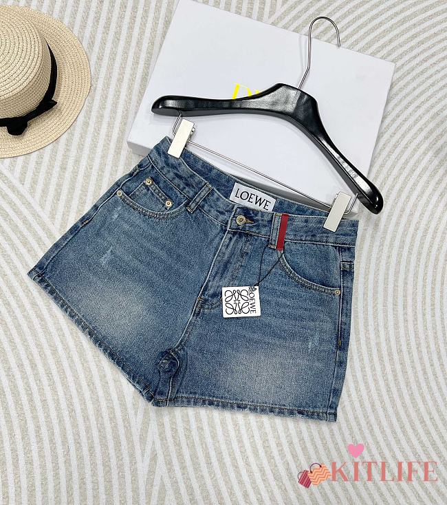 Kitlife Lowe short denim  - 1