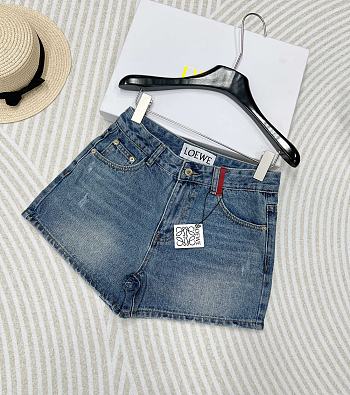 Kitlife Lowe short denim 