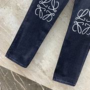 kitlife Loewe Anagram Jeans Black - 4