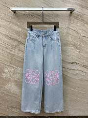 kitlife Loewe Anagram Jeans - 1