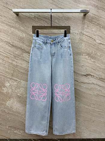 kitlife Loewe Anagram Jeans