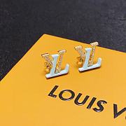 kitlife louis vuitton Iconic Enamel Earrings blue - 2