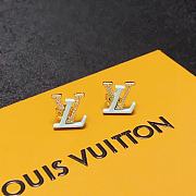 kitlife louis vuitton Iconic Enamel Earrings blue - 4