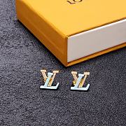 kitlife louis vuitton Iconic Enamel Earrings blue - 5