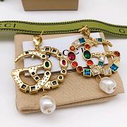 kitlife Gucci Earrings gold - 6