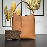 Kitlife Louis Vuitton Low Key Hobo MM bag brown - M25022 - 31 x 35 x 18 cm - 1