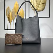 Kitlife Louis Vuitton Low Key Hobo MM bag black - M25022 - 31 x 35 x 18 cm - 1