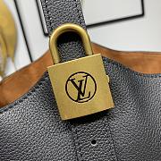 Kitlife Louis Vuitton Low Key Hobo MM bag black - M25022 - 31 x 35 x 18 cm - 3