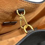 Kitlife Louis Vuitton Low Key Hobo MM bag black - M25022 - 31 x 35 x 18 cm - 2