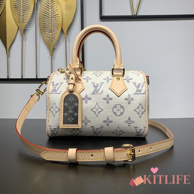 kitlife Louis Vuitton Speedy Bandoulière 20 Monogram bag - 20.5 x 13.5 x 12 cm - 1