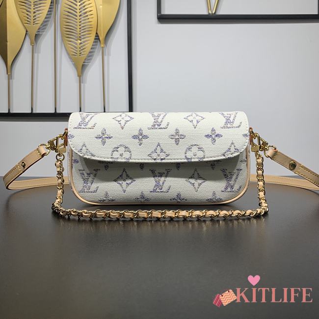 kitlife Louis Vuitton Wallet on Chain Ivy Monogram bag - 23.5 x 12 x 4.3 cm - 1