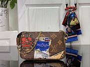 kitlife Louis Vuitton MINI POCHETTE ACCESSORIES bag - M58009 - 14.5x 9.5x 4.0 cm - 1