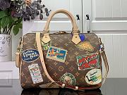 Kitlife Gaston-Louis Vuitton Speedy Bandoulière 30 Monogram bag - 30 x 21 x 17 cm - 1