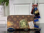 Kitlife Louis Vuitton Monogram Empreinte Zippy -  M60017 - 19.5 x 10.5 x 2.5 cm - 1