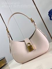kitlife Louis Vuitton Low Key Shoulder Bag white - M24990 - 26 x 18 x 7cm - 1
