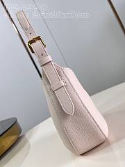 kitlife Louis Vuitton Low Key Shoulder Bag white - M24990 - 26 x 18 x 7cm - 2