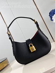 kitlife Louis Vuitton Low Key Shoulder Bag black - M24990 - 26 x 18 x 7cm - 1