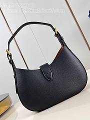 kitlife Louis Vuitton Low Key Shoulder Bag black - M24990 - 26 x 18 x 7cm - 5