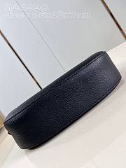 kitlife Louis Vuitton Low Key Shoulder Bag black - M24990 - 26 x 18 x 7cm - 2