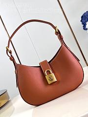 kitlife Louis Vuitton Low Key Shoulder Bag brown - M24990 - 26 x 18 x 7cm - 1