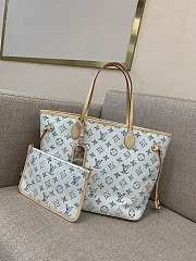 Kitlife Lousi Vuitton spacious Neverfull MM bag - M24905 - 31x28x14 cm - 1