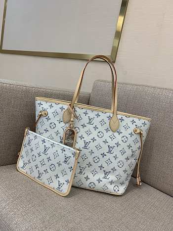 Kitlife Lousi Vuitton spacious Neverfull MM bag - M24905 - 31x28x14 cm