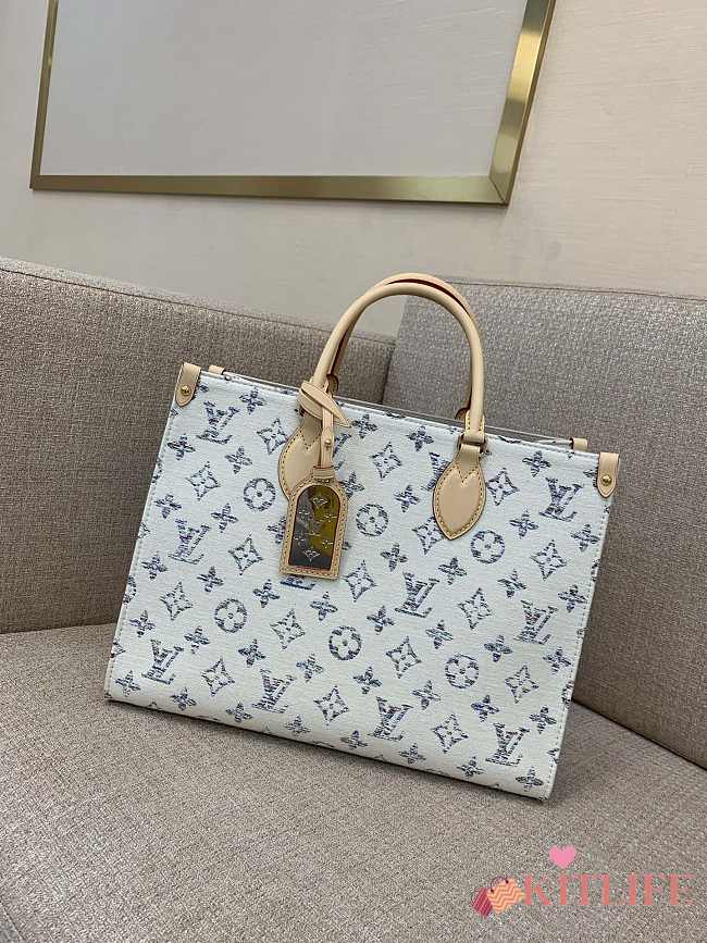 kitlife Louis Vuitton OnTheGo MM bag - M24708 - 35x27x14cm - 1