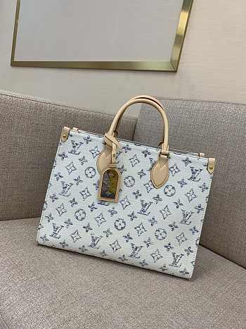 kitlife Louis Vuitton OnTheGo MM bag - M24708 - 35x27x14cm