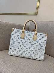 kitlife Louis Vuitton OnTheGo MM bag - M24708 - 35x27x14cm - 4